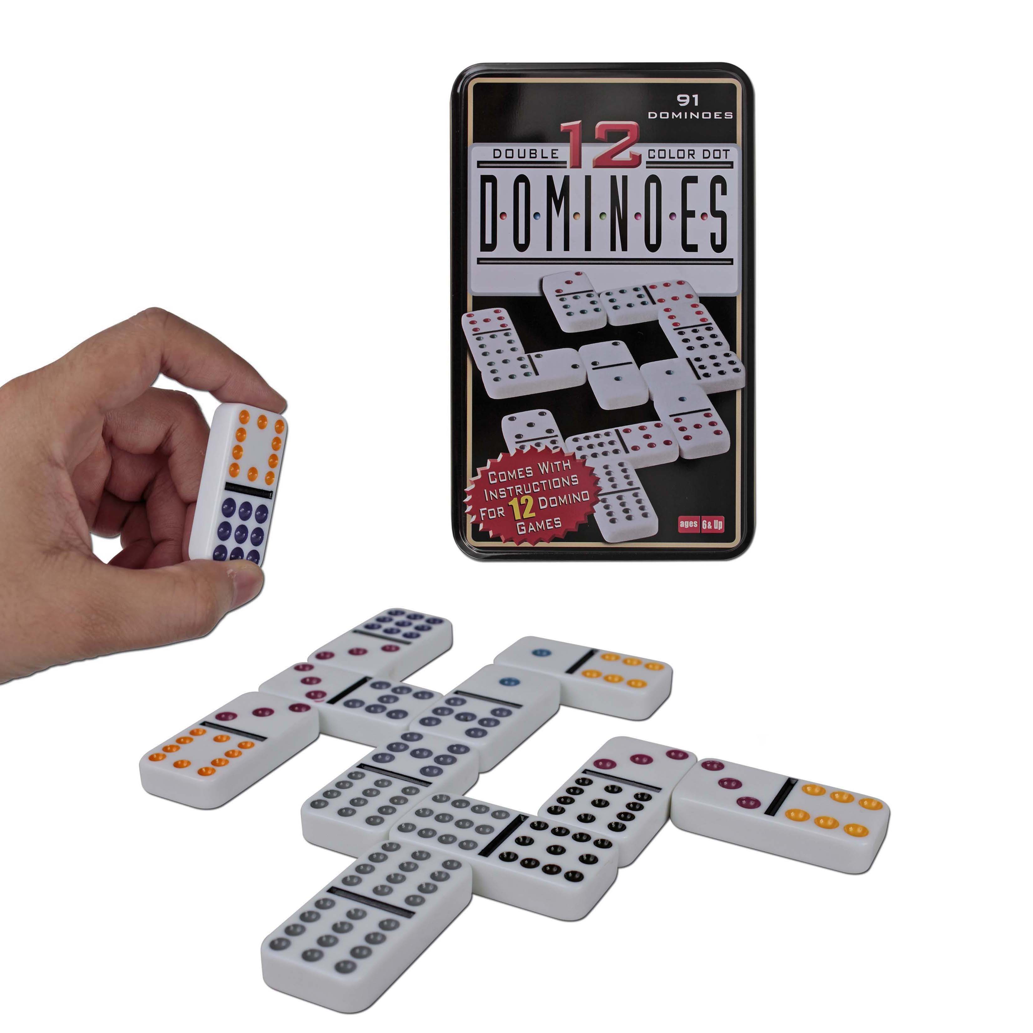 Miniatura 3 de Domino Doble 12 Juego De Mesa